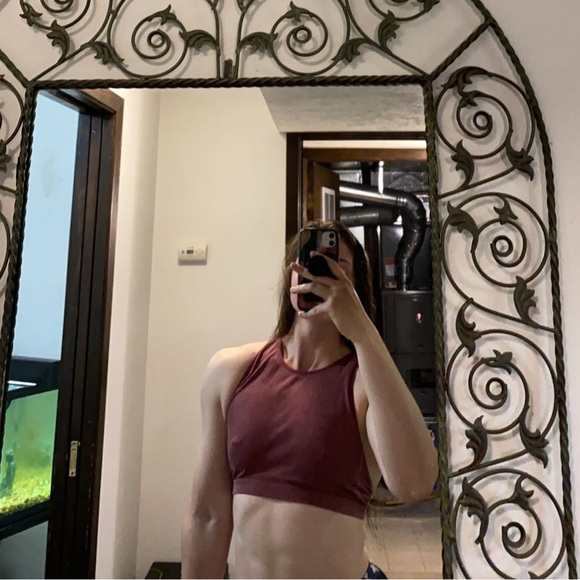 Maroon bralette - Picture 4 of 4